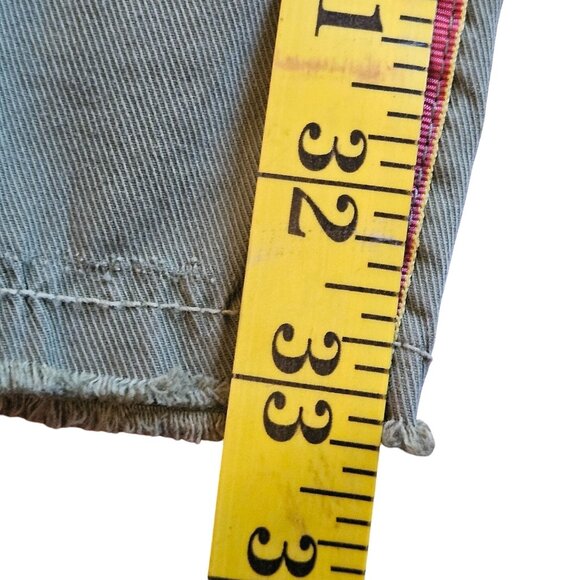 Nili Lotan Women Olive Stripe Pant M Utility Tailored Parisian Street Soft Power - Picture 11 of 15